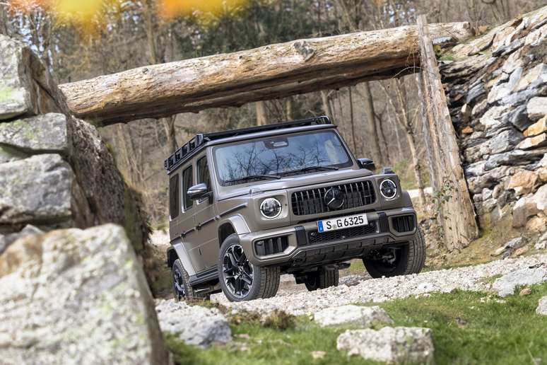 Novo Mercedes-AMG G 63 