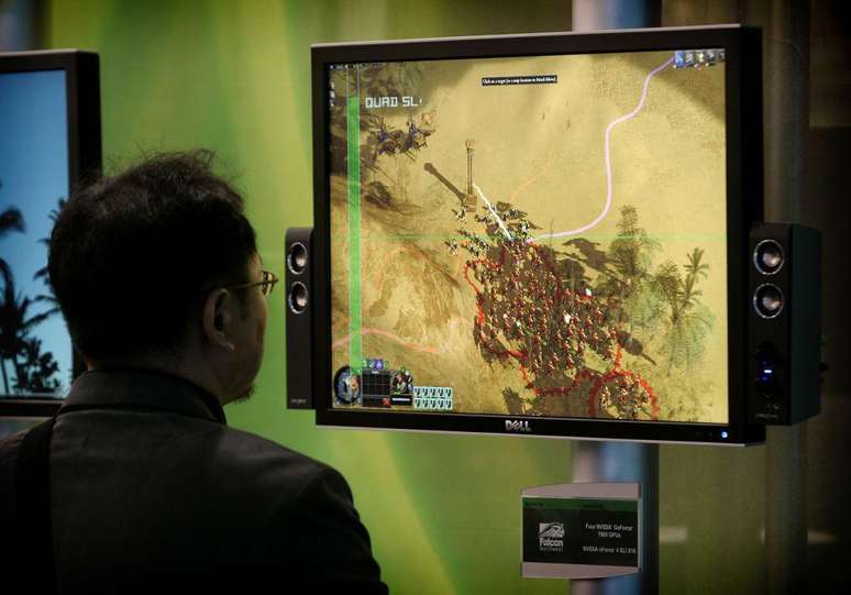 Os chips gráficos desenvolvidos pela Nvidia revolucionaram o mundo dos videogames