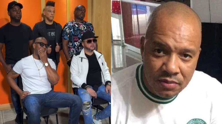 Grupo Molejo reveals the real state of health of singer Anderson Leonardo