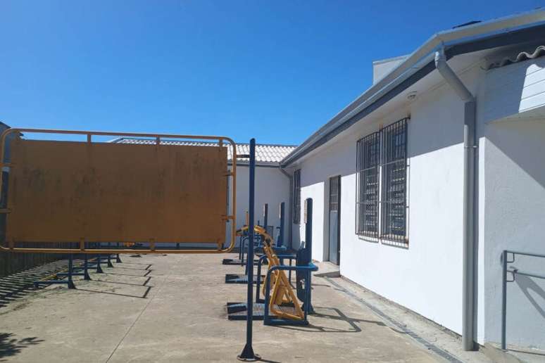 Children and teenagers in the South Zone of Porto Alegre get a new living space