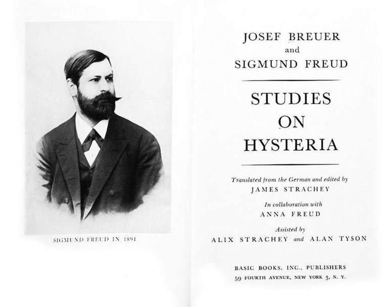 Freud mudou o paradigma de que a histeria provinha do útero e a definiu como doença psicológica