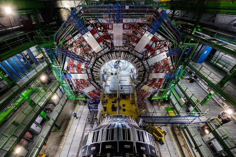 Acelerador de partículas LHC, o maior do mundo (Imagem: Reprodução/Maximilien Brice/Cern)