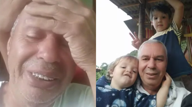 Avô encontra corpo de neto em Mimoso do Sul, ES