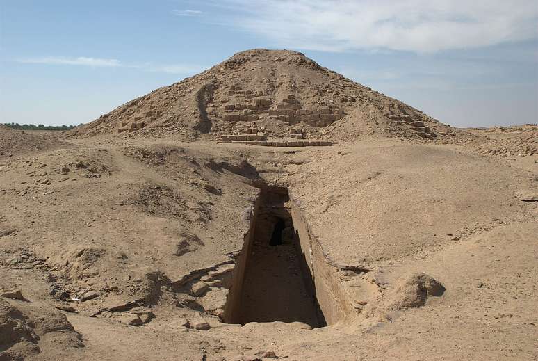 Sítio arqueológico de El-Kurru, no Sudão