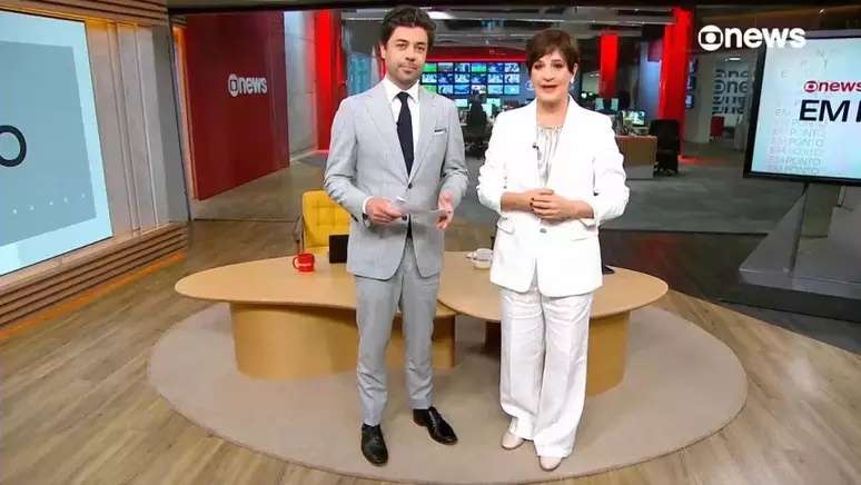 Tiago Eltz retorna à Globo enquanto Mônica Waldvogel segue no 'Em Ponto', agora com Nilson Klava ao seu lado na bancada