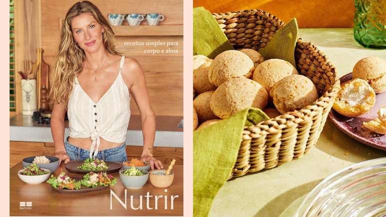 Gisele Bündchen lança livro de receitas chamado 'Nutrir'