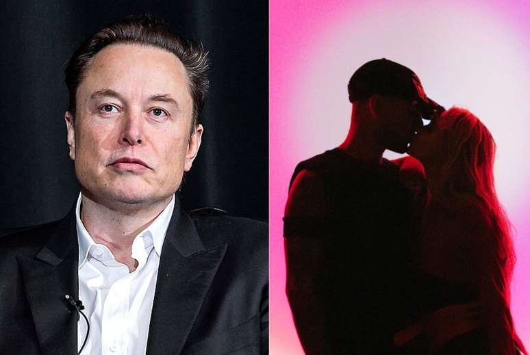 Musk deu unfollow na ex-companheira após foto com rapaz