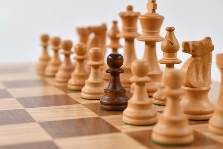 O xadrez evoluiu muito desde a sua criação