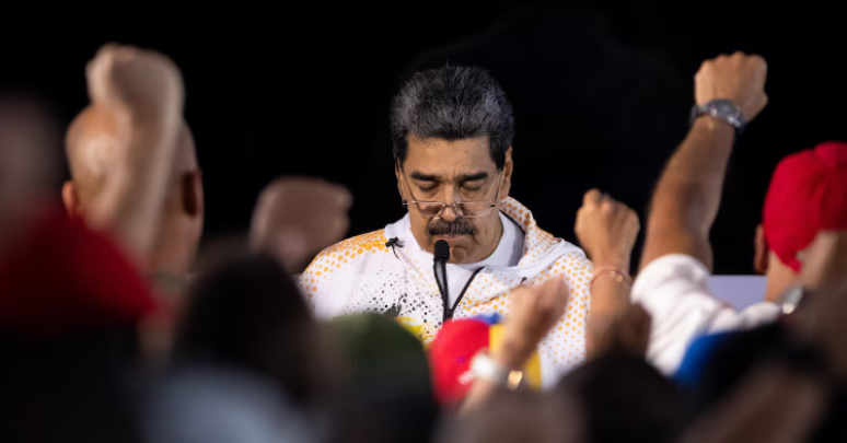 Maduro oficializa candidatura para disputar reeleição na Venezuela; opositora Corina Yoris não conseguiu se registrar.