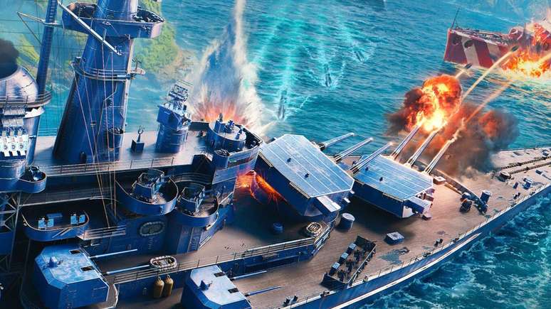 World of Warships: Legends agora pode ser jogado na palma da mão com a chegada da versão mobile