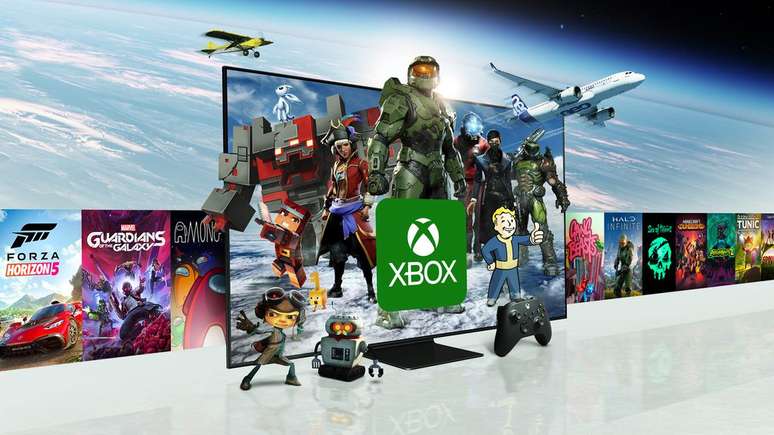 Além do controle, usuários do Xbox Cloud Gaming vão poder usar mouse e teclado em breve (imagem: Divulgação/Microsoft) 
