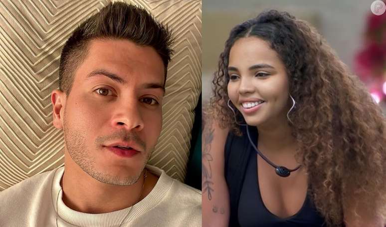 Giovanna Pitel fala de Arthur Aguiar no 'BBB 24' e relembra traições do cantor.