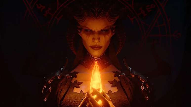 Prepare-se para enfrentar a demoníaca Lilith em Diablo 4 (Imagem: Divulgação/Activision Blizzard)