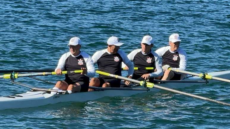 Corinthians wins the South American Master rowing championship