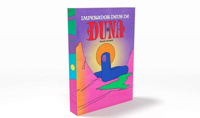 Edição especial presente no Box Duna, da Editora Aleph (Imagem: Reprodução/Editora Aleph)