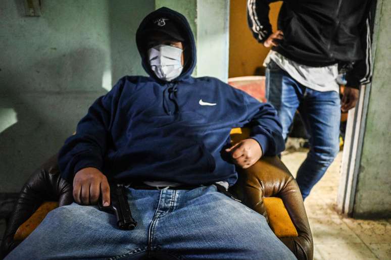 'À medida que o Estado se debilita, as gangues vão aumentando seu poder', segundo Andreas Feldmann
