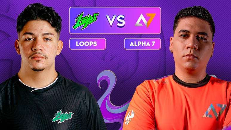 Loops e Alpha7 Esports disputam neste domingo a final do Circuito dos Reis
