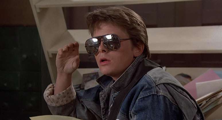 Seria o final de Marty McFly em De Volta Para o Futuro uma mentira?