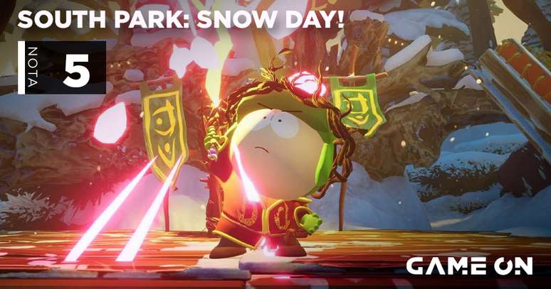 South Park: Snow Day!  – Rating: 5