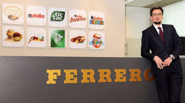 Grupo Ferrero tem mais de 35 marcas