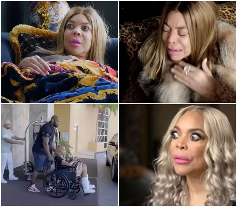 Scenes from a sad decline: the documentary reveals Wendy Williams' suffering from worsening neurological diseases