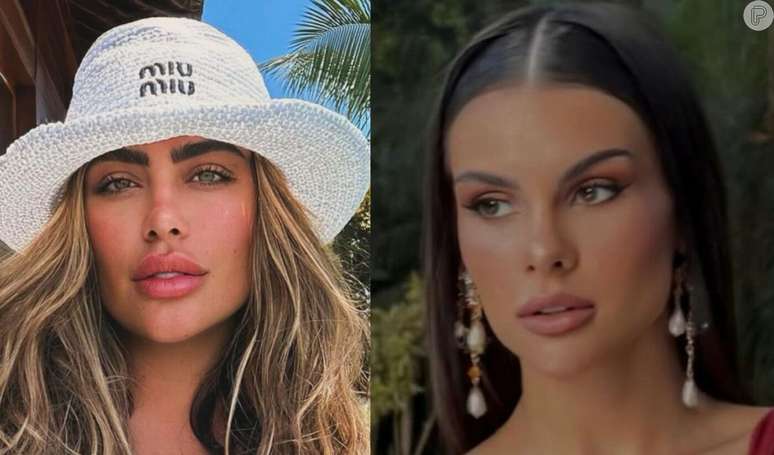Friends!  The model named mother of Neymar’s daughter receives an affectionate comment from Rafaella, the player’s sister: ‘My little girl’