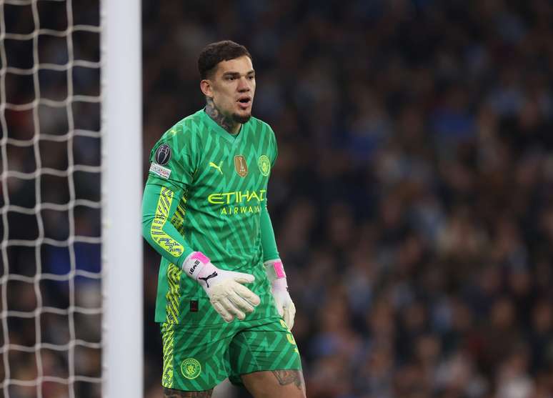 Ederson havia se machucado no dia 10 de março, no empate em 1 a 1 com o Liverpool 