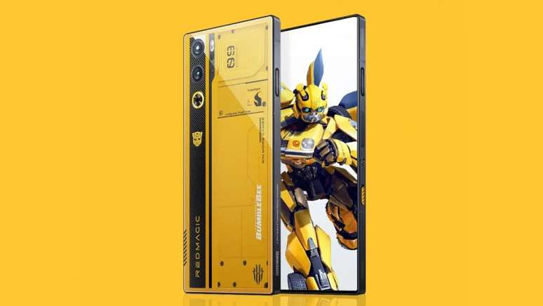 Red Magic 9 Pro+ wins the Bumblebee Transformers edition with gifts