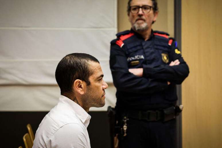 Daniel Alves foi condenado em primeira instância