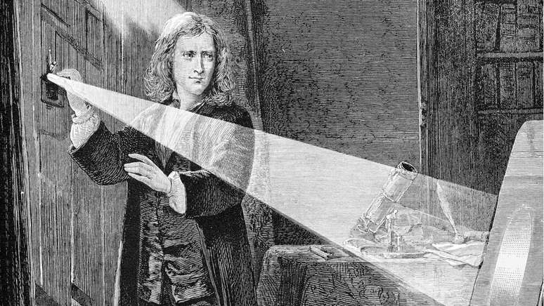 Isaac Newton foi capaz de prever a órbita de dois corpos celestes que compartilham um campo gravitacional