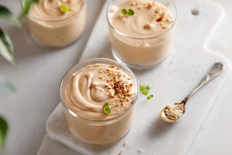 Creme de amêndoas