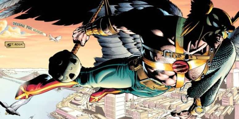 O Gavião Negro é um dos heróis mais casca-grossa da DC (Imagem: Reprodução/DC Comics)