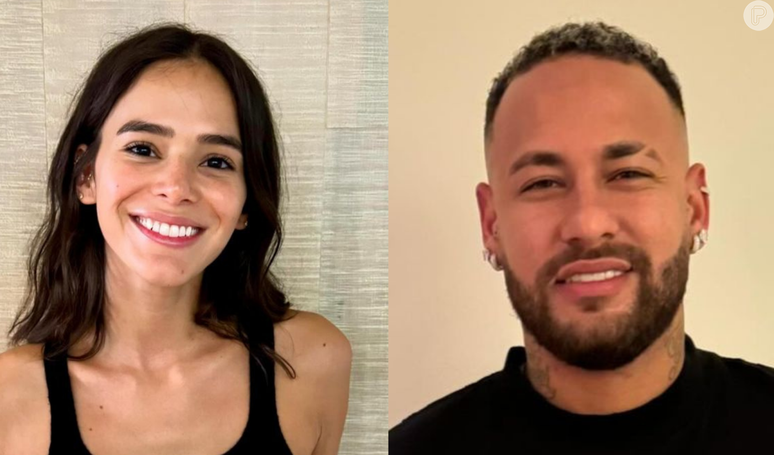 Gente? Bruna Marquezine e Neymar são vistos no mesmo lugar novamente e web crava: 'Vão voltar'.