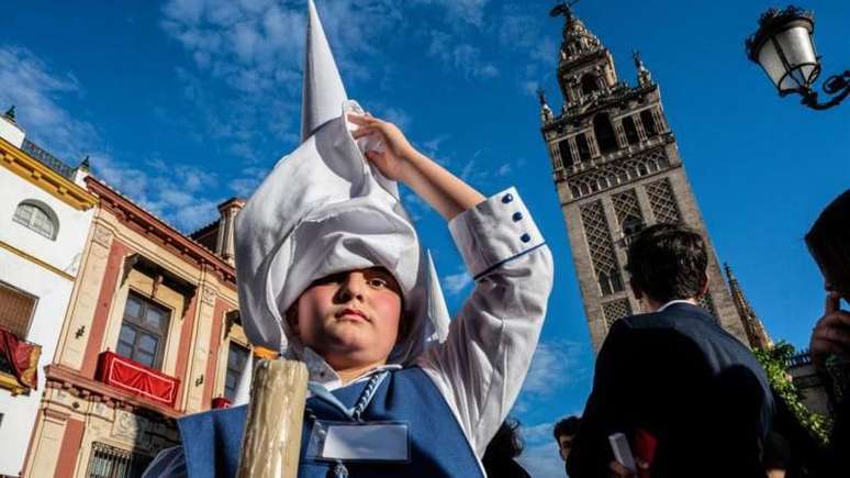 A celebração da Semana Santa vai além da religião em cidades como Sevilha