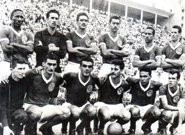 Palmeiras foi campeão paulista em 1959, no que ficou conhecido como 'Supercampeonato Paulista'