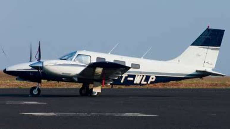 A aeronave é uma Piper Aircraft, prefixo PT-WLP, fabricada em 1995.
