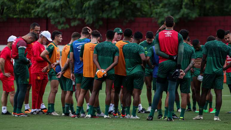 Treino do Fluminense 