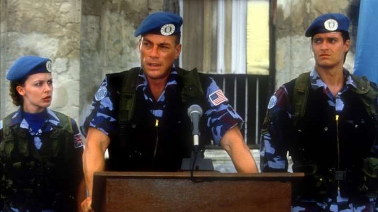 When Jean-Claude Van Damme showed “his Thailand” to Kylie Minogue during the filming of Street Fighter