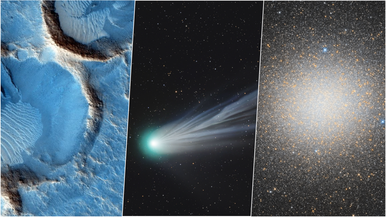 NASA Highlights: Mars, Comet e+ in Astronomy Photos of the Week