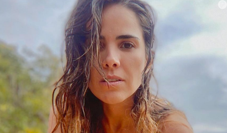 Wanessa Camargo admitted to a psychiatric clinic?  The singer opens up about his health