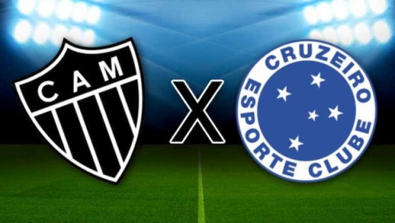 Atlético-MG e Cruzeiro começam a decisão do Campeonato Mineiro neste sábado.