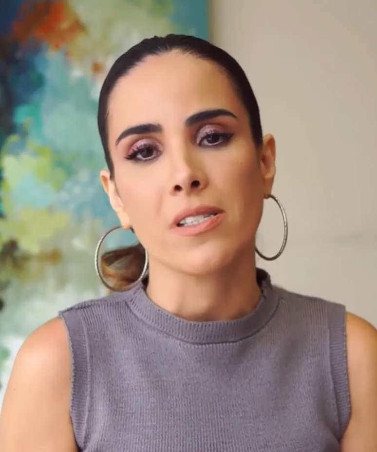 BBB |  Luciano’s ex-wife suggests Wanessa Camargo ‘be admitted to a psychiatric hospital’