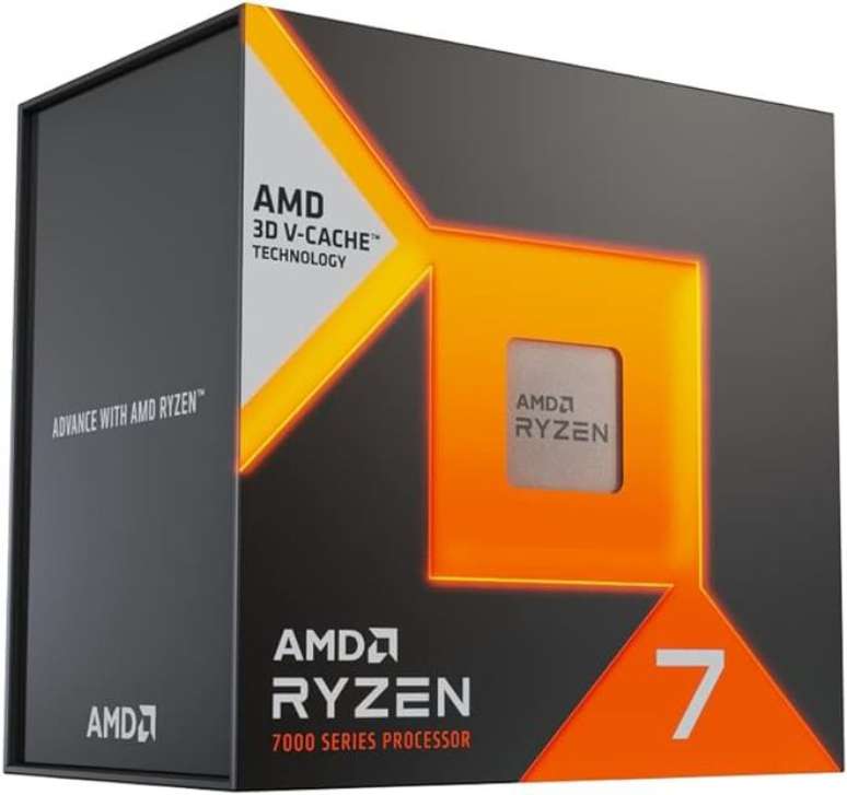 O Ryzen 7 7800X3D precisa de um bom water cooler para não elevar tanto as temperaturas (Imagem: Divulgação/AMD)