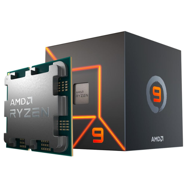 Apesar do Ryzen 7900 acompanhar o cooler Wraith Prism, é recomendado usar outra solução (Imagem: Divulgação/AMD)