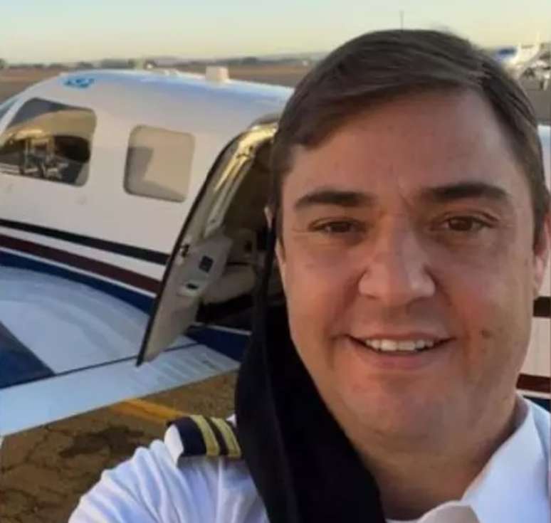 Ângelo Chaves Pucci, de 44 anos, era o único ocupante do avião que desapareceu na Serra do Japi, após decolar do aeroporto de Jundiaí