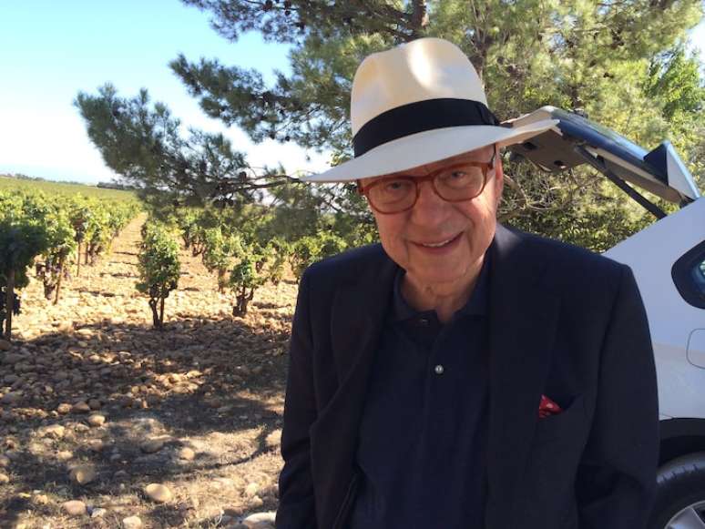 Renato Machado estreou o document&aacute;rio 'Uma Semana na Provence'