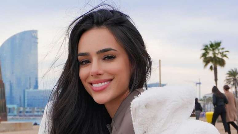 Climao!  Bruna Biancardi explains why Mavie wears clothes from Neymar’s rival team