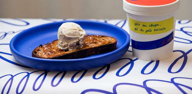 Bread ice cream on the griddle?  Find out where to find the flavors of baked delicacies
