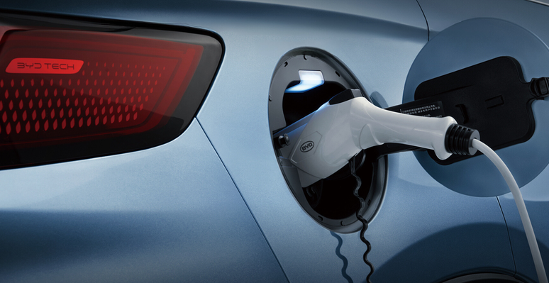 BYD contribuirá para a melhoria da infraestrutura de carregamento para ampliar o acesso aos carros elétricos