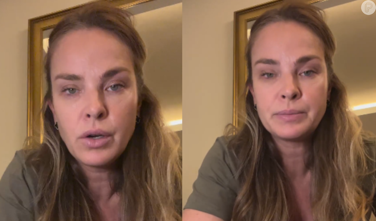 Ex-atriz da Globo, Letícia Birkheuer revela ter sido agredida pelo ex-marido na frente do filho: 'Ele tentou e tenta me destruir'.